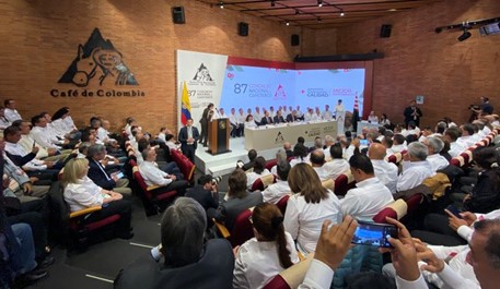 87 Congreso Nacional de Cafeteros empuja sostenibilidad de la caficultura y del gremio