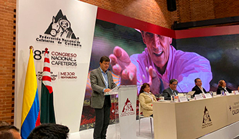 Con los mayores indicadores agronómicos de la historia de la caficultura, inicia 87 Congreso Nacional de Cafeteros