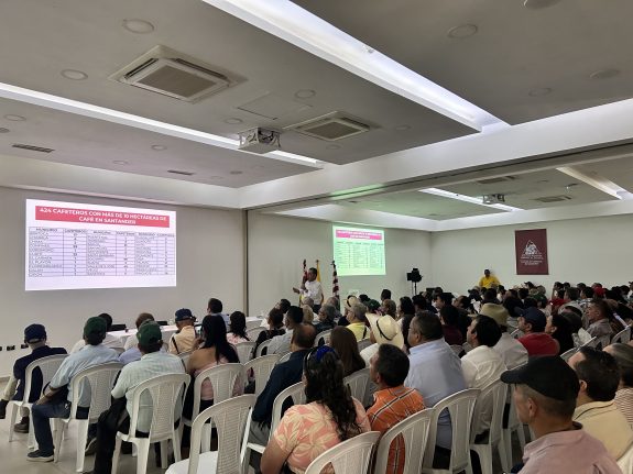 Se realizó el XIII Encuentro de Empresarios Cafeteros