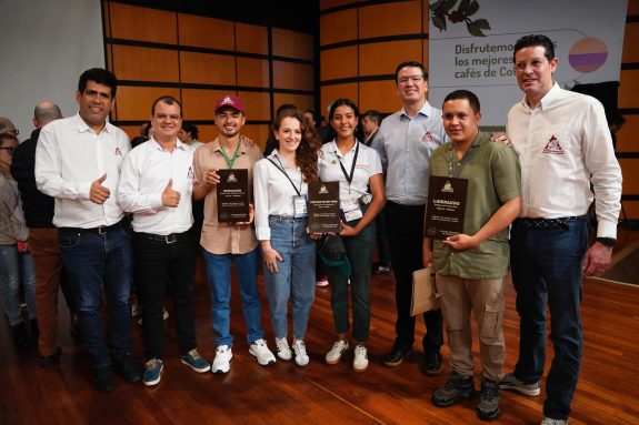 Jóvenes caficultores fueron protagonistas en Cafés de Colombia Expo 2024