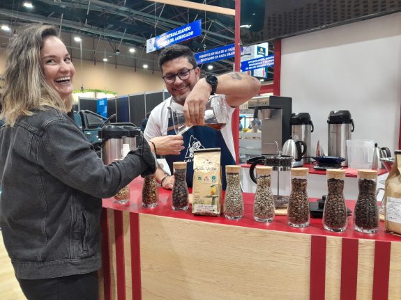 Bogotá disfrutó del aroma y sabor del café de Santander