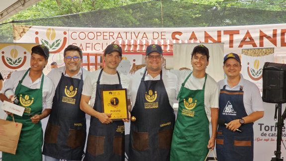 El Torneo de Catadores de Café de la Provincia Guanentá brilló en AgroSanGil 2025