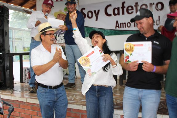 San Gil ya sabe quién produjo la mejor taza de café de la cosecha 2024-2025