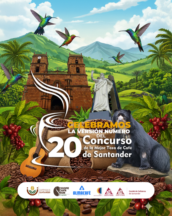Llega la versión 20 de la Mejor Taza de Café de Santander