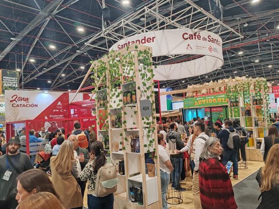 Santander presente en Cafés de Colombia Expo 2025