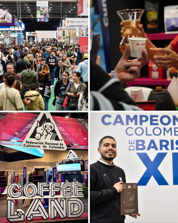 ¡Cafés de Colombia Expo 2025 superó todas las expectativas!