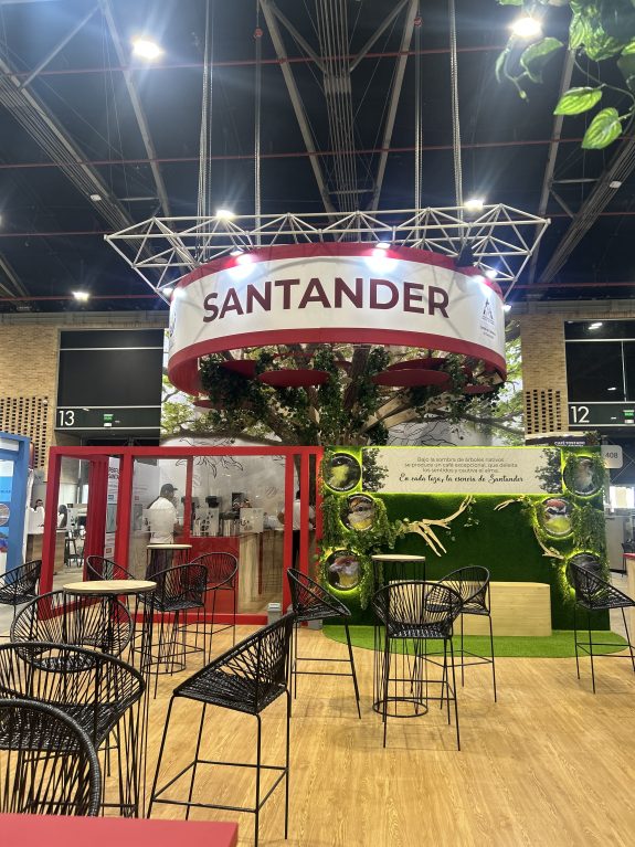 Delegación de Santander en Cafés de Colombia Expo