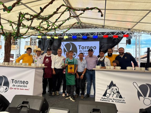 Charalá vibró con el Tercer Festival Regional del Café y el Concurso de Taza Antonia Santos Plata