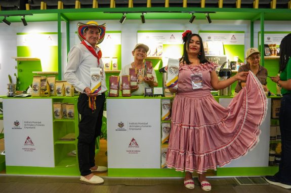 Éxito rotundo en la IV Feria del Café del Nororiente Colombiano