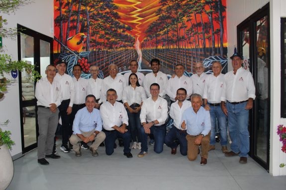 Santander recibió al Comité Directivo de la Federación Nacional de Cafeteros